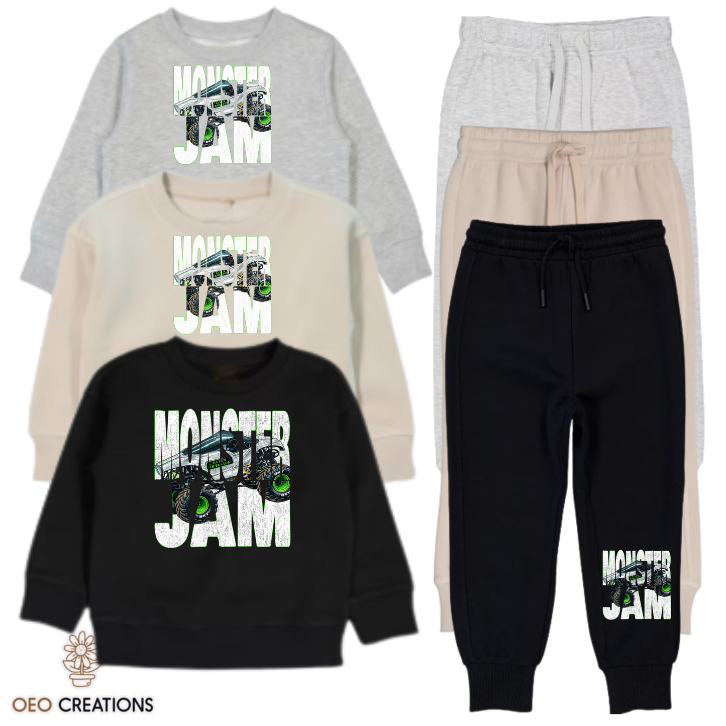 Alien Invasion Tracksuit Set