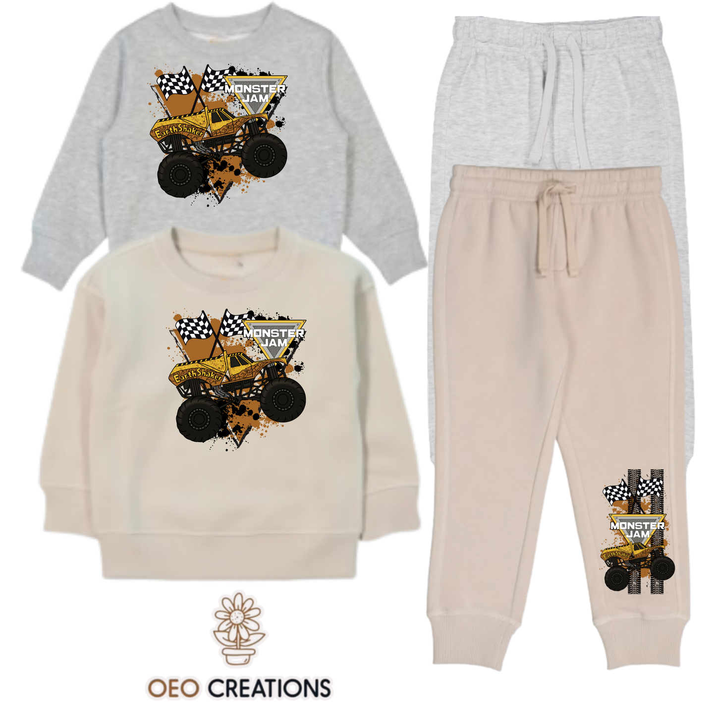 Earth Shaker Flag Tracksuit Set
