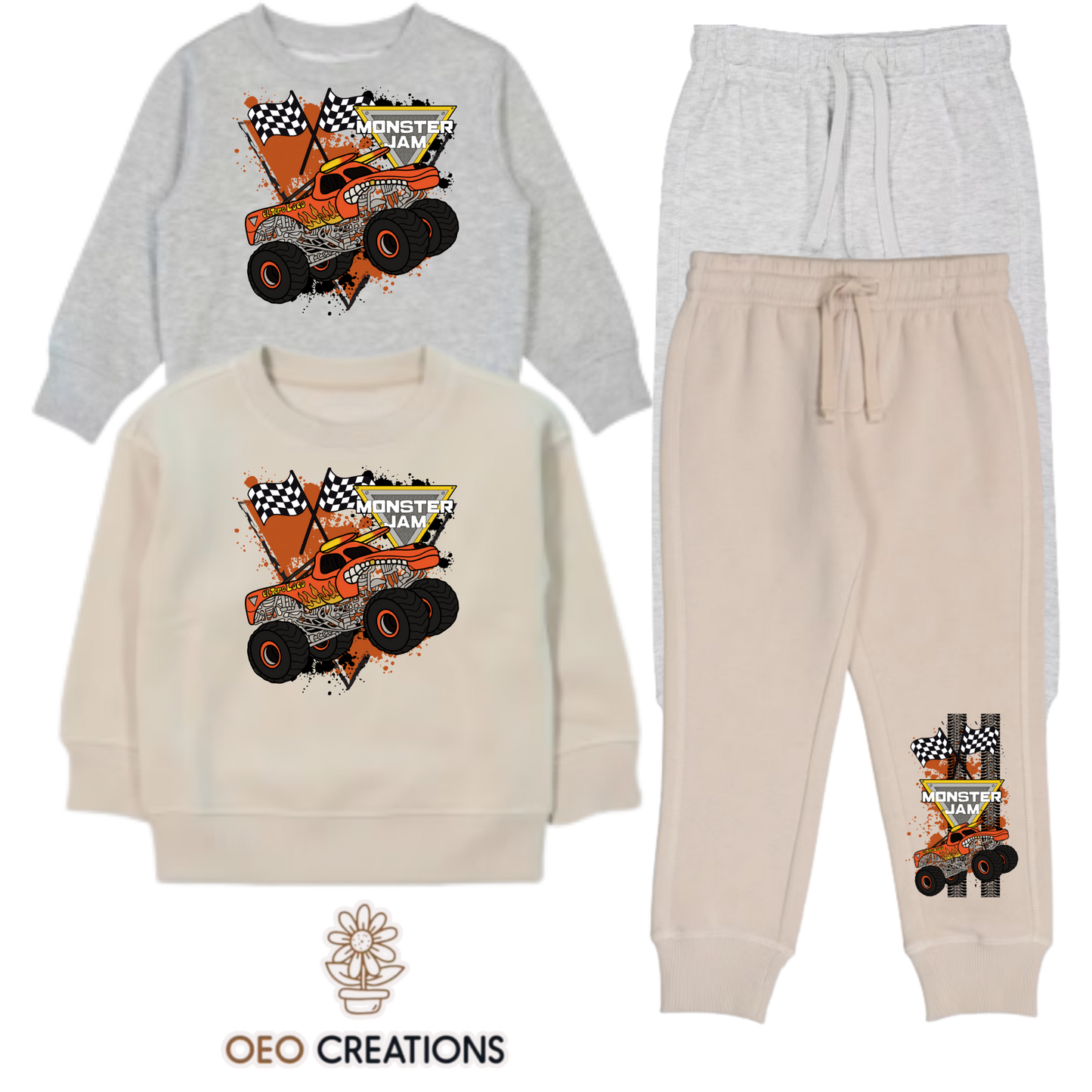 El Toro Flag Tracksuit Set