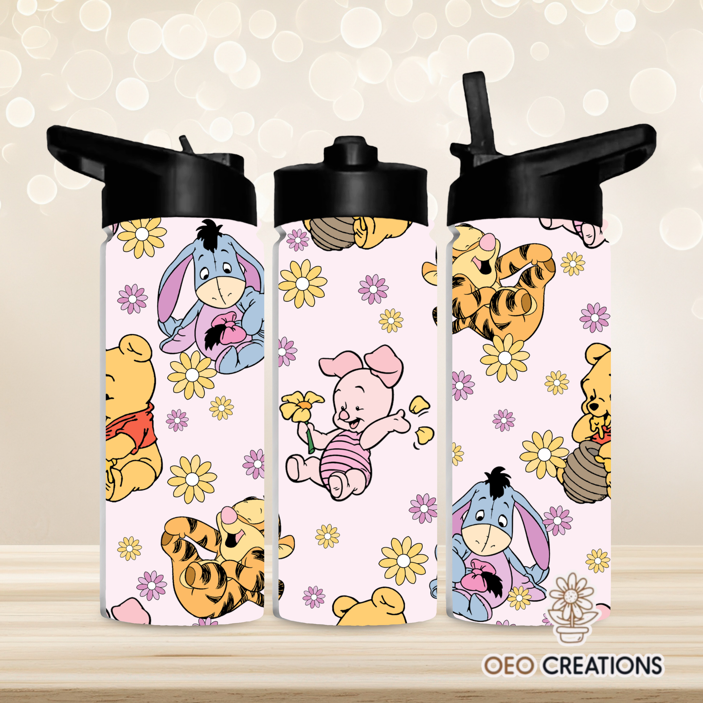 18oz Water- Winnie the Pooh 2