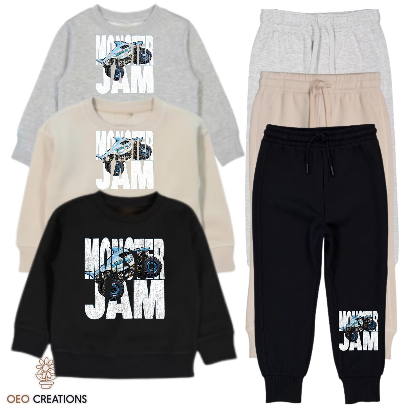Megalodon Tracksuit Set