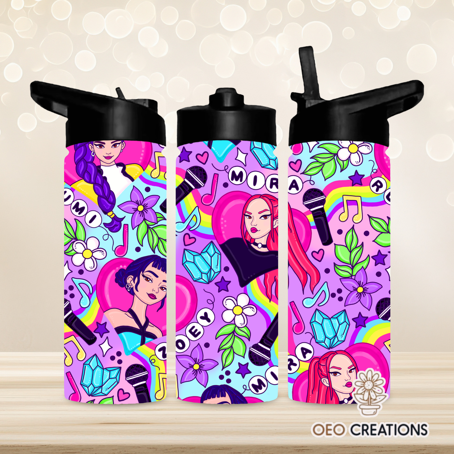 18oz Water Bottle Kpop 7