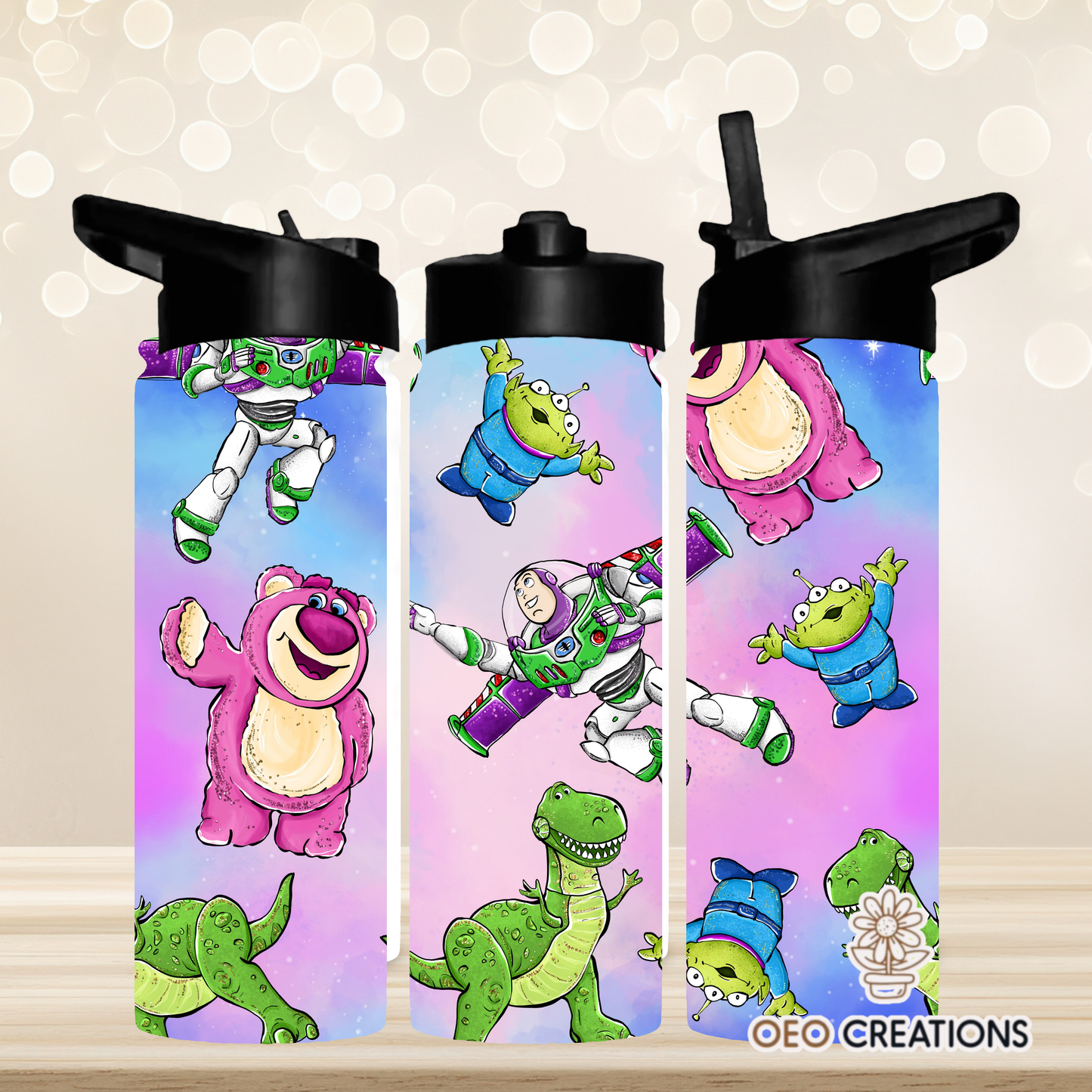 18oz Water Bottle Toy Story 5