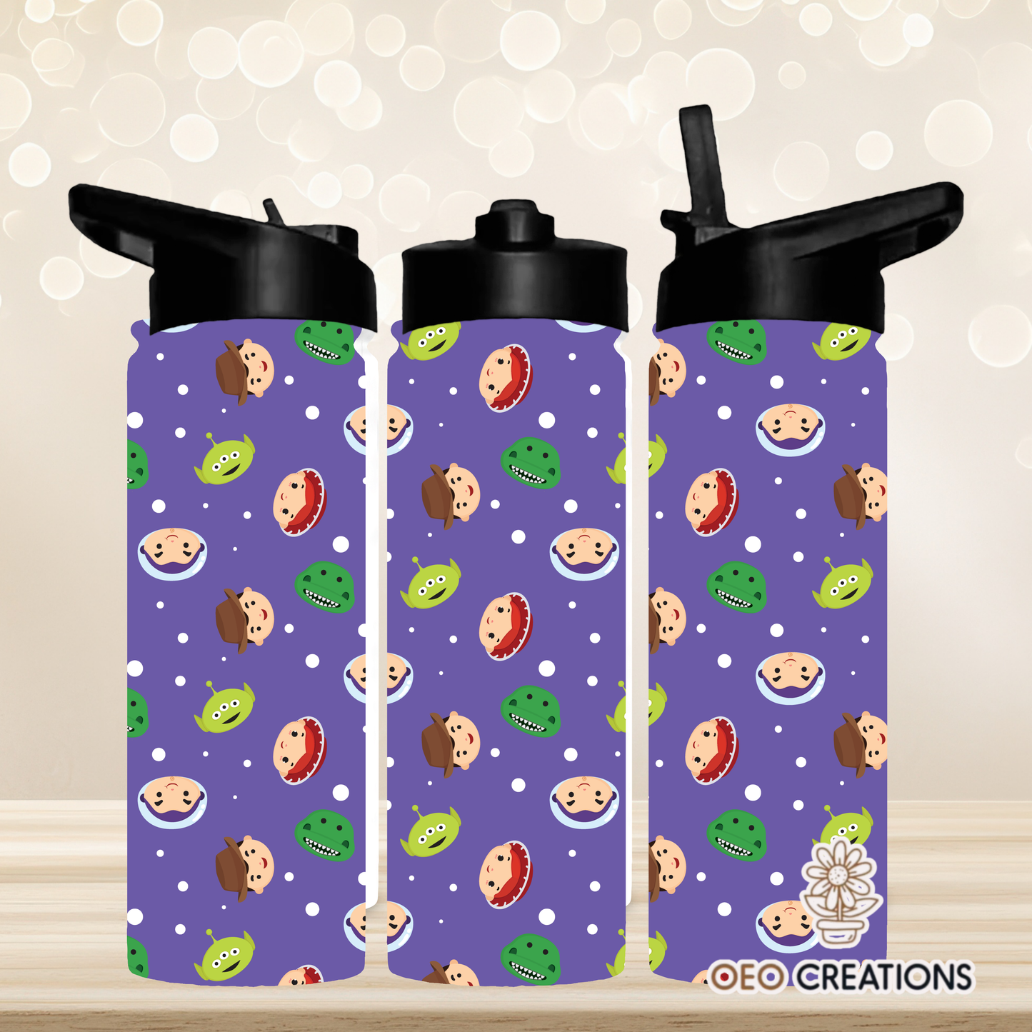 18oz Water Bottle Toy Story 6