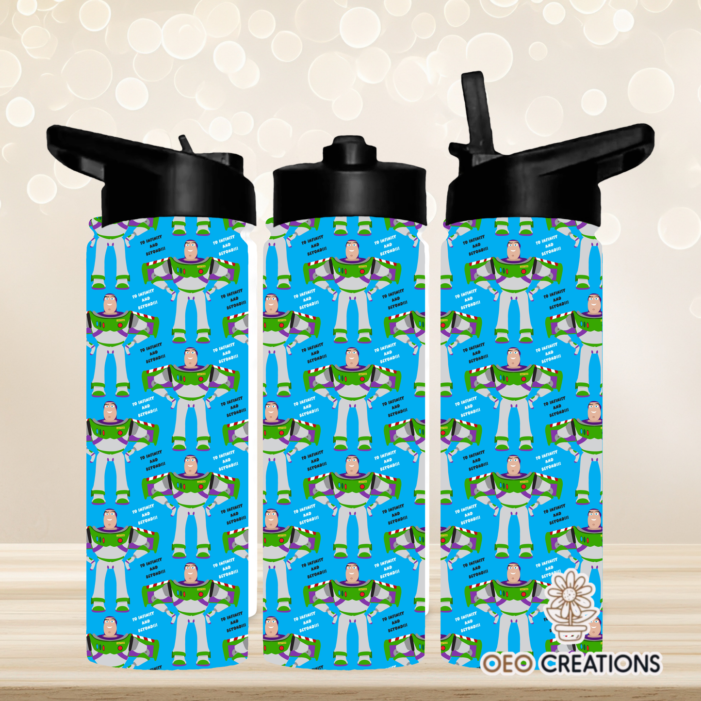 18oz Water Bottle Toy Story 7