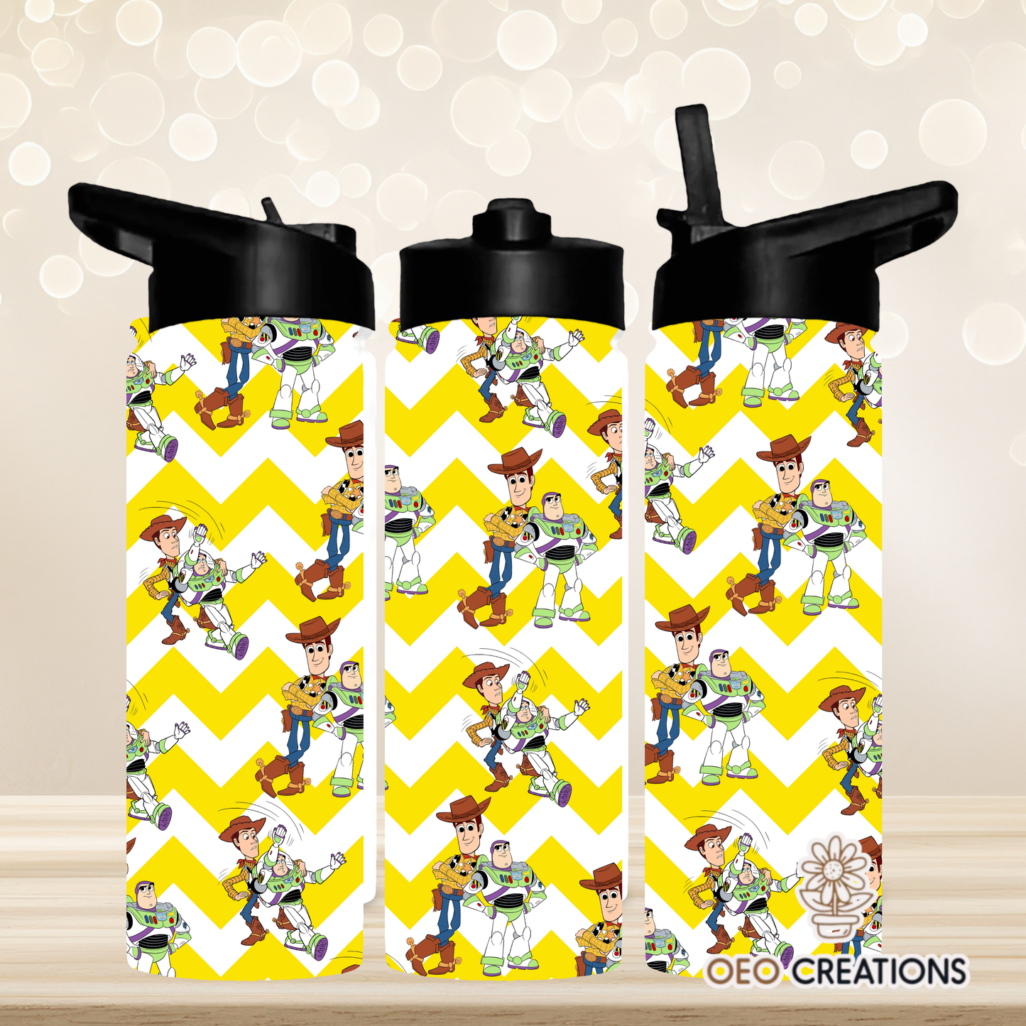 18oz Water Bottle Toy Story 15