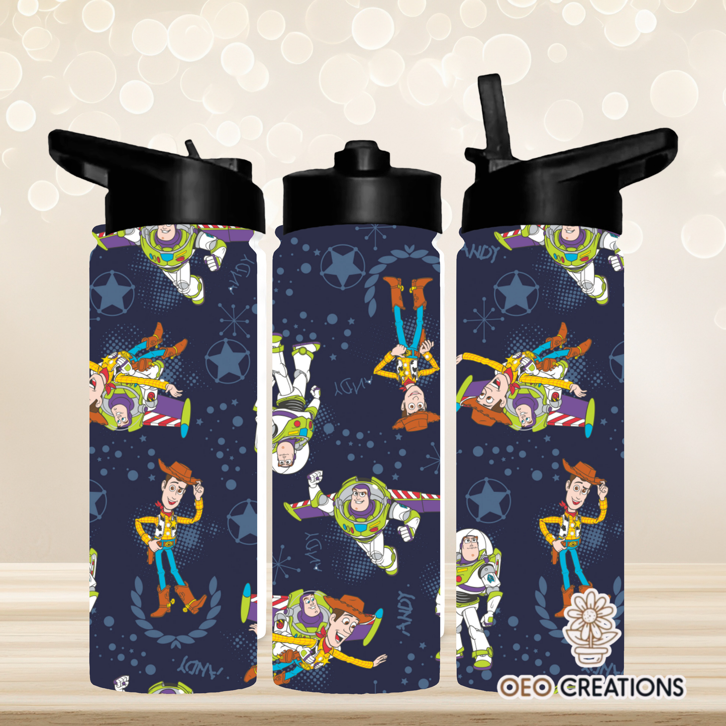 18oz Water Bottle Toy Story 23