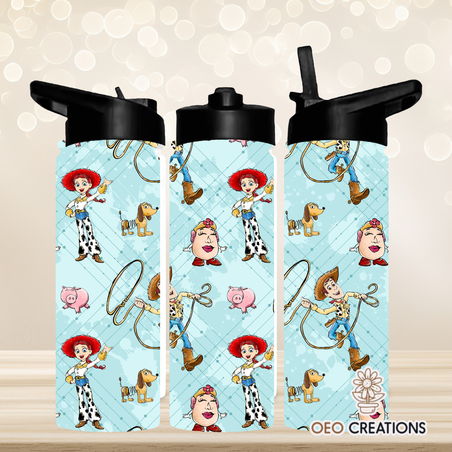 18oz Water Bottle Toy Story 28