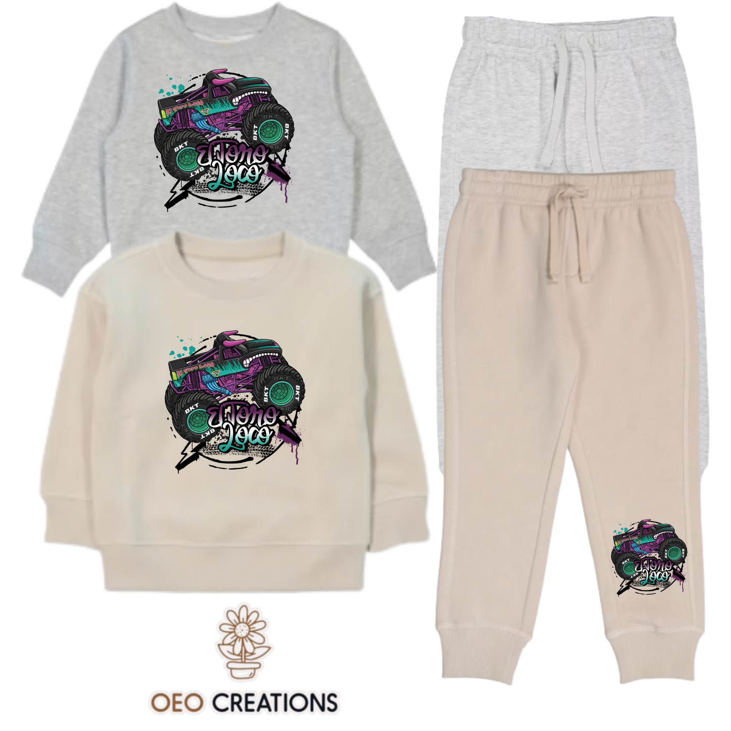 Neon El Toro Tracksuit Set