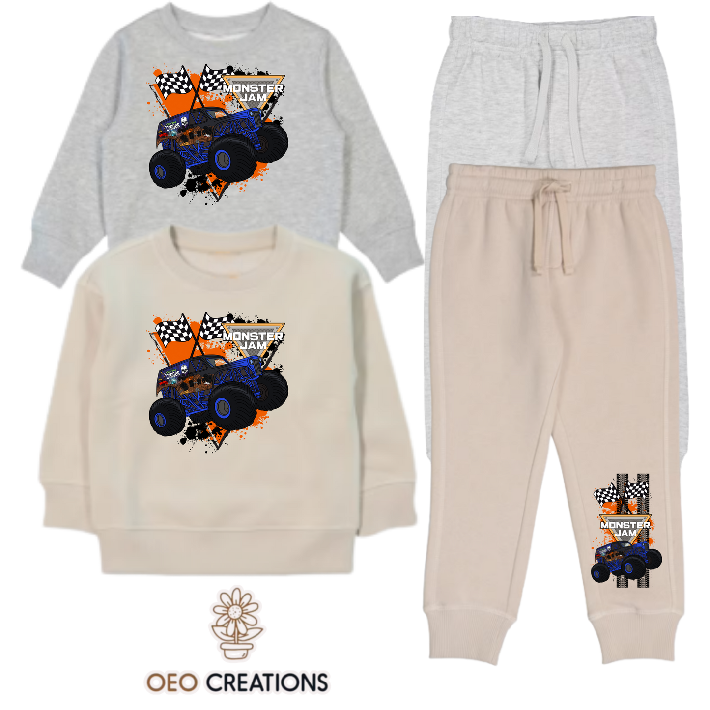 Son Va Digger Flag Tracksuit Set