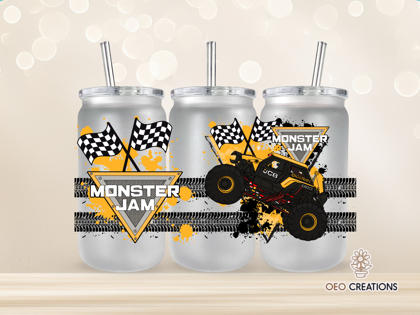 Monster Jam Digatron Cup