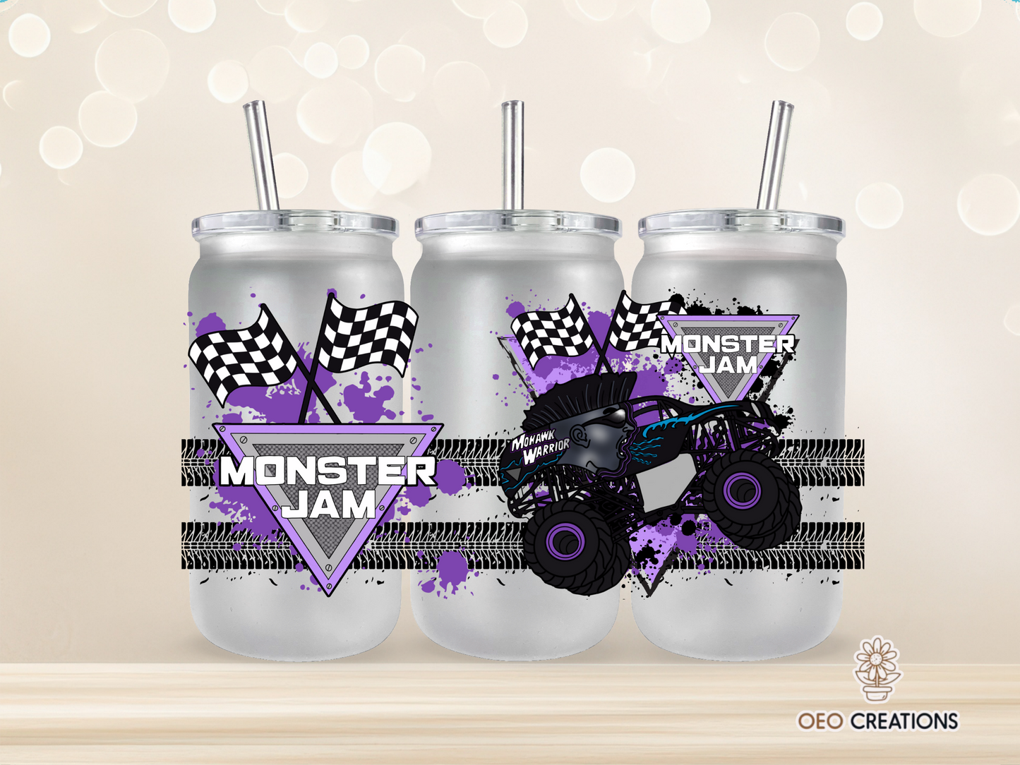 Monster Jam Mohawk Warrior Cup