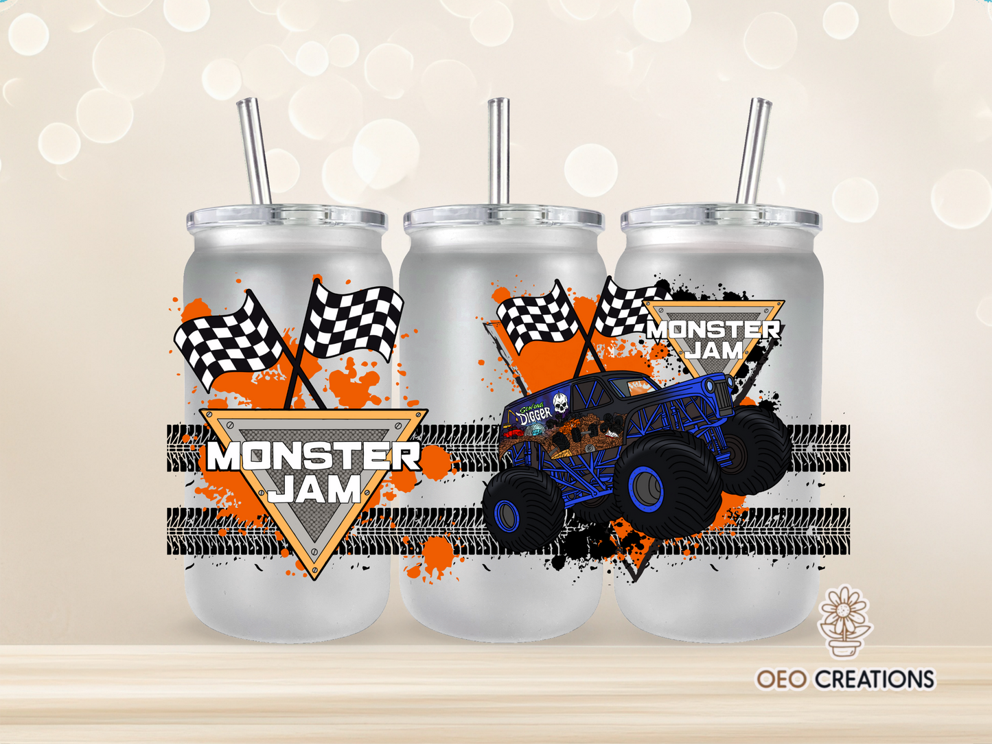 Monster Jam Son Va Digger Cup