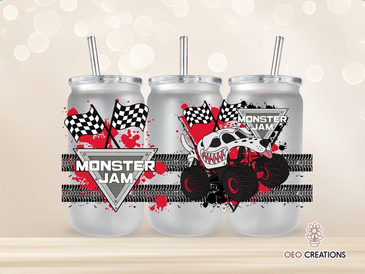 Monster Jam Monster Mutt Cup