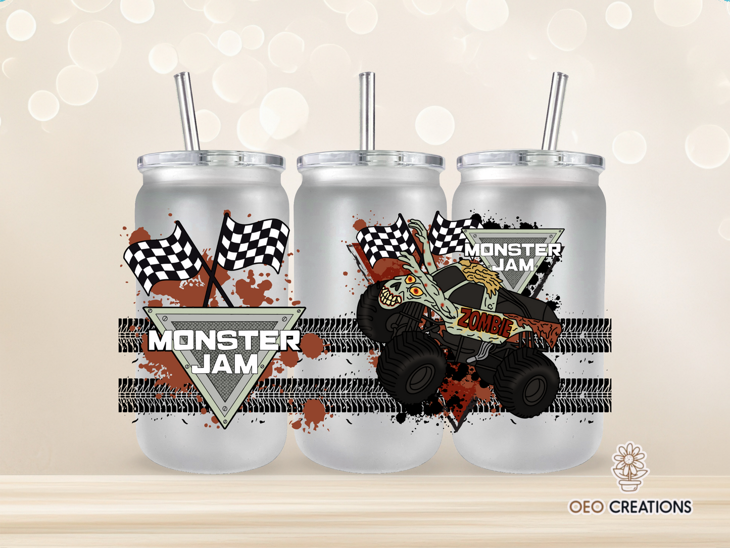 Monster Jam Zombie Cup