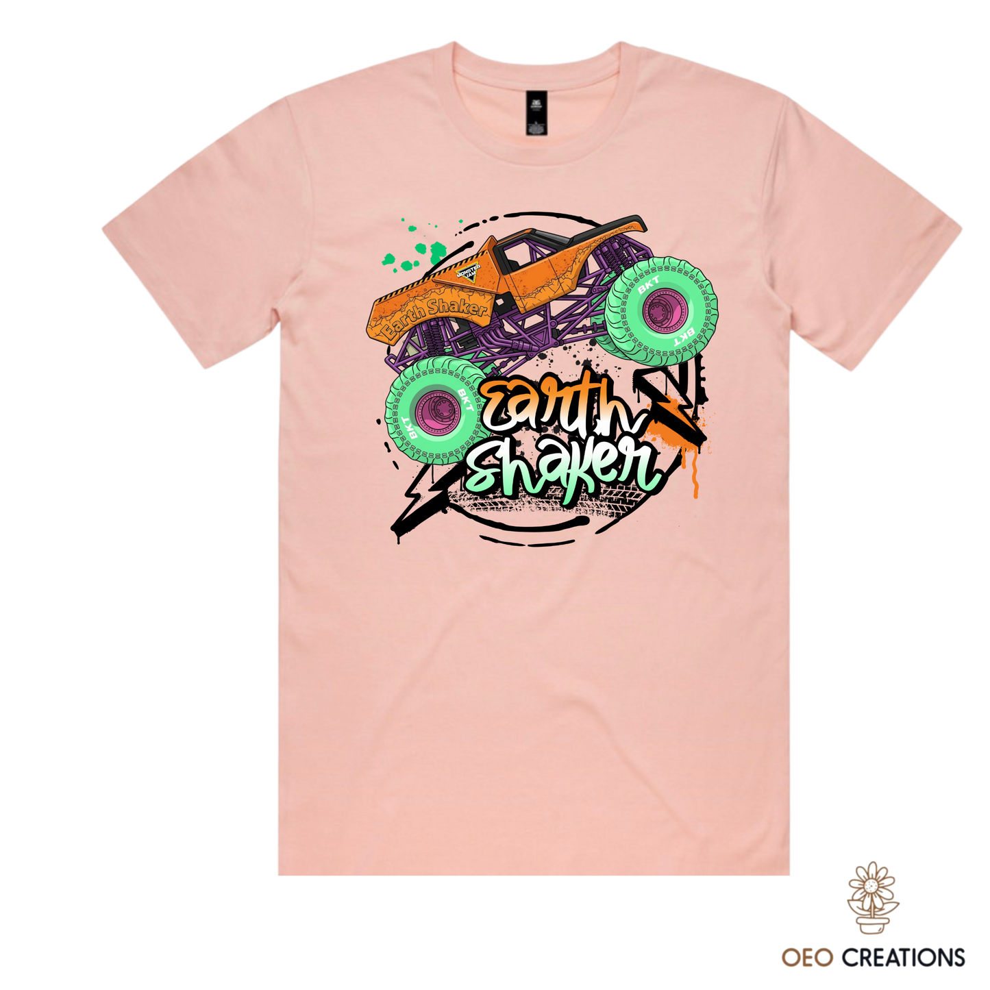 Neon Earth Shaker