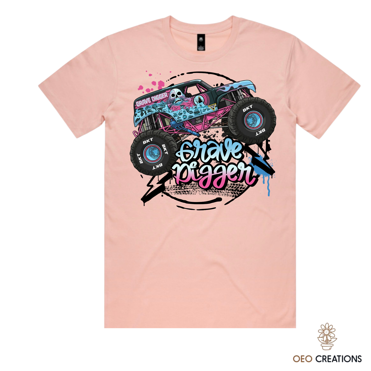 Neon Grave Digger