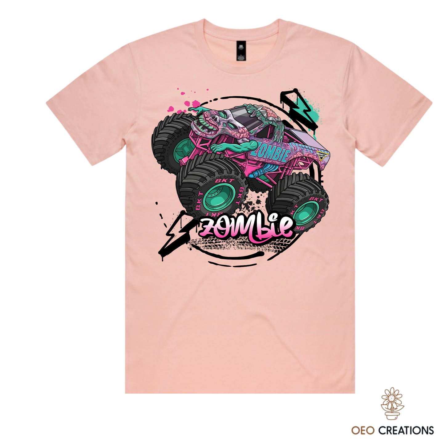 Neon Zombie