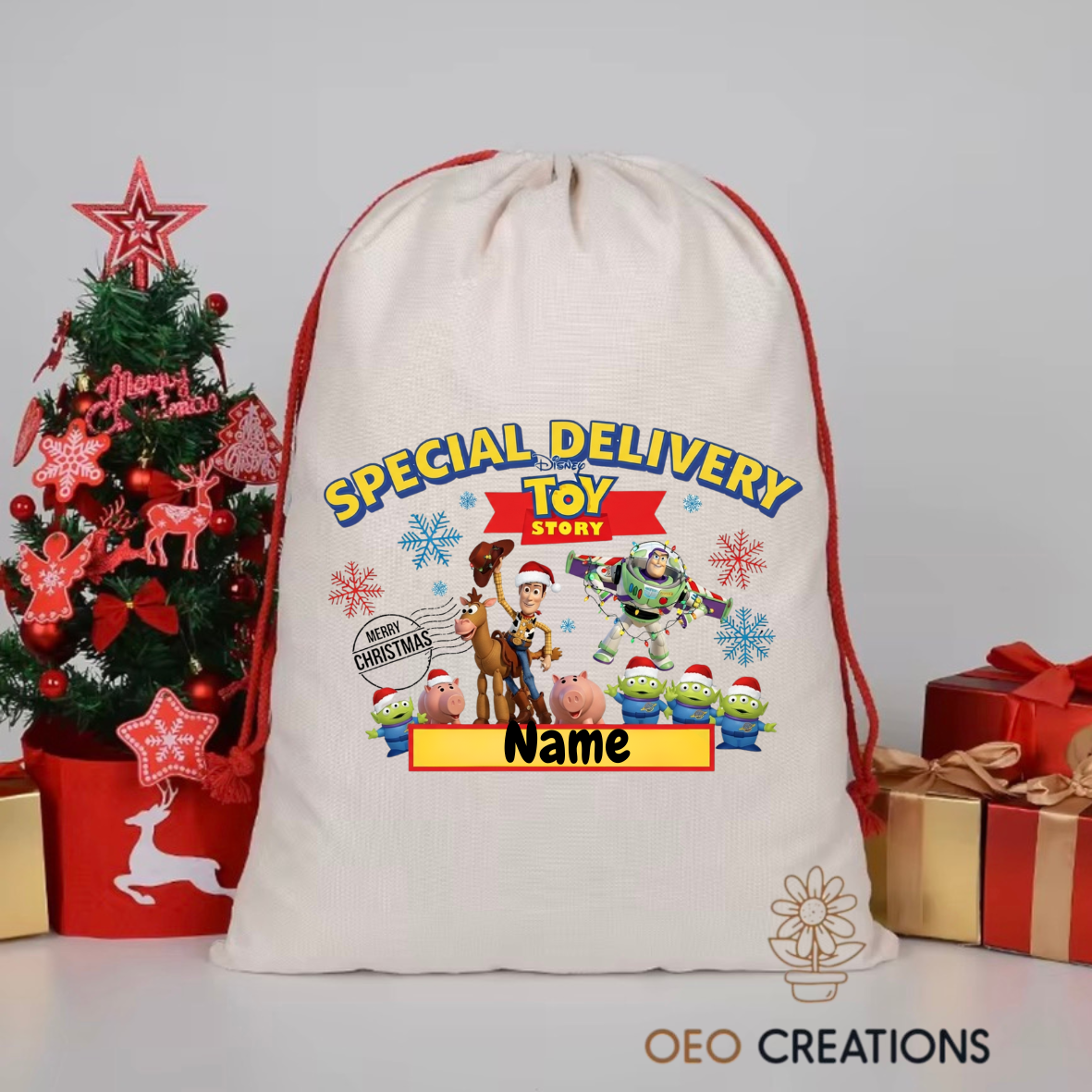 Toy Story Santa Sack