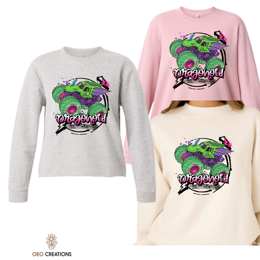 Adults Neon Dragonoid