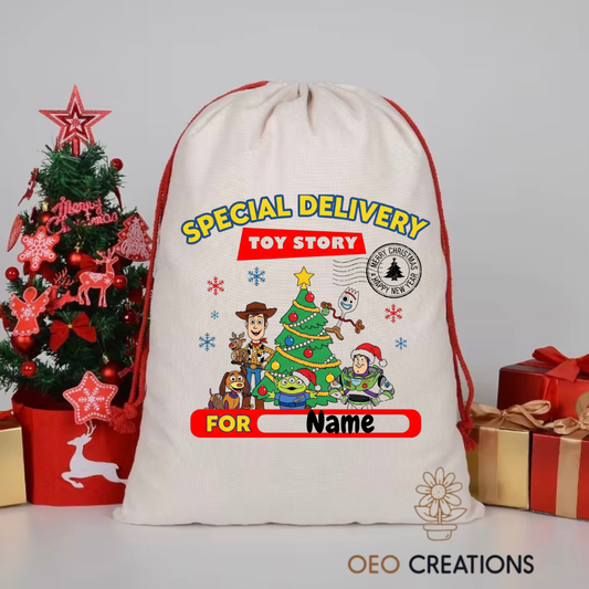 Toy Story Santa Sack 2