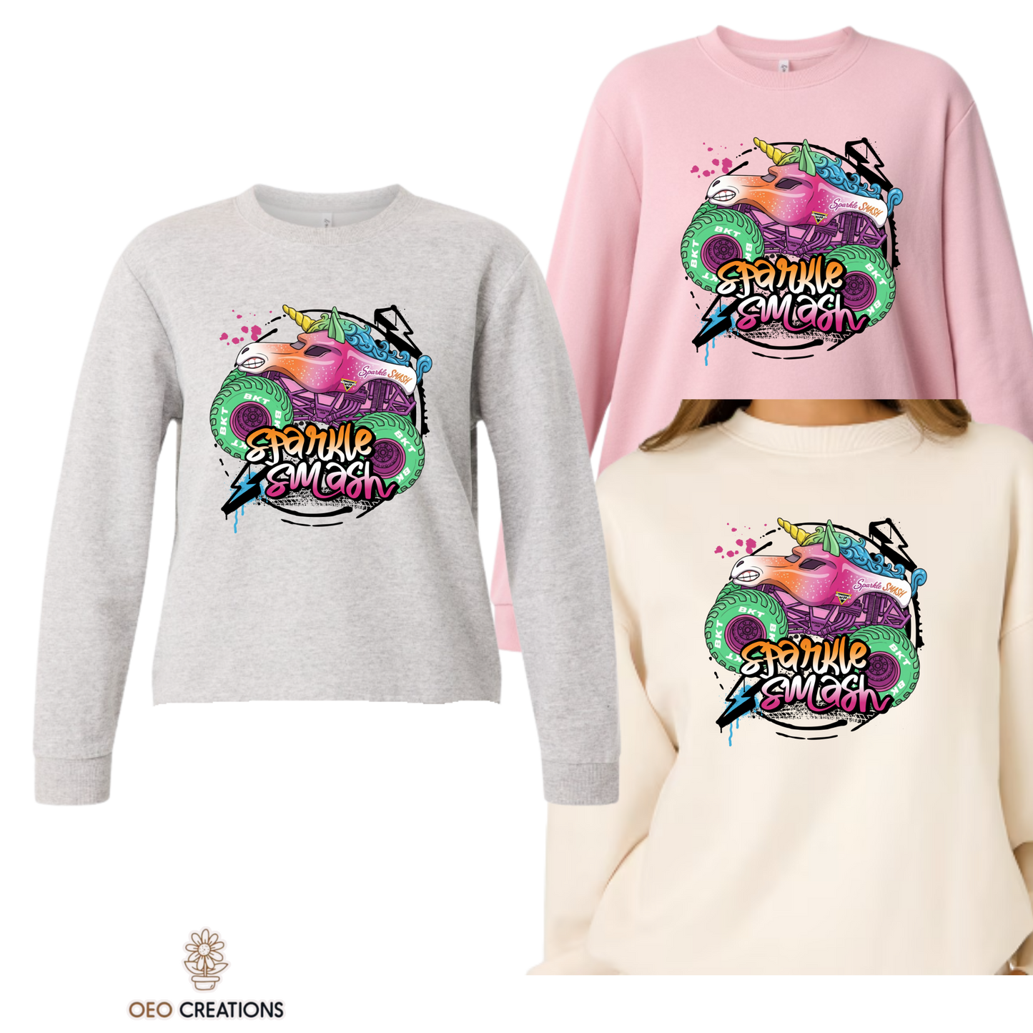 Adults Neon Sparkle