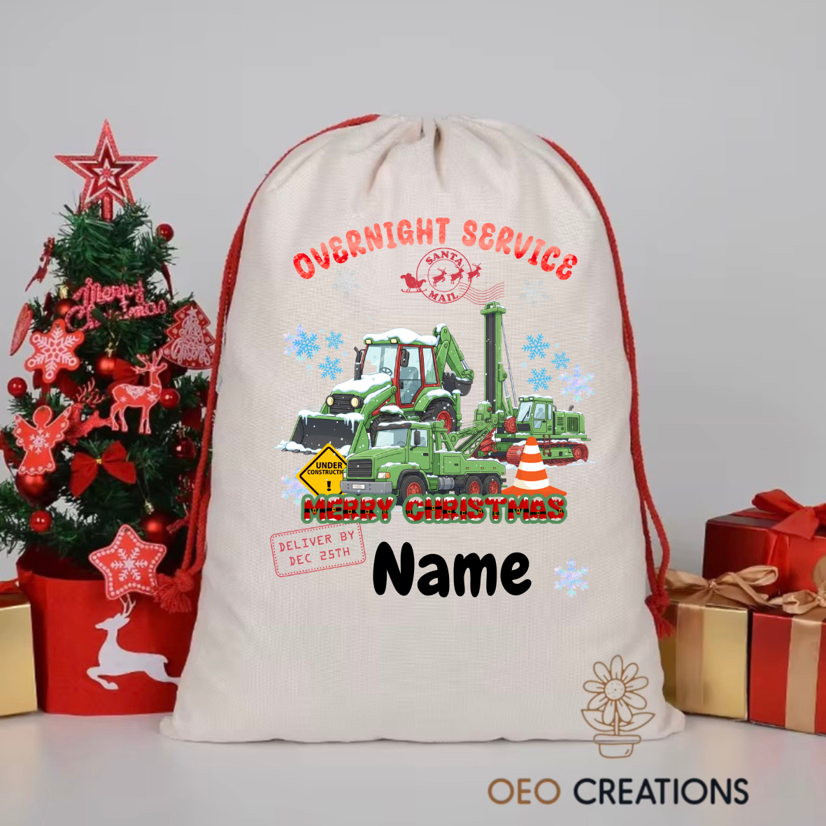 Diggers Santa Sack