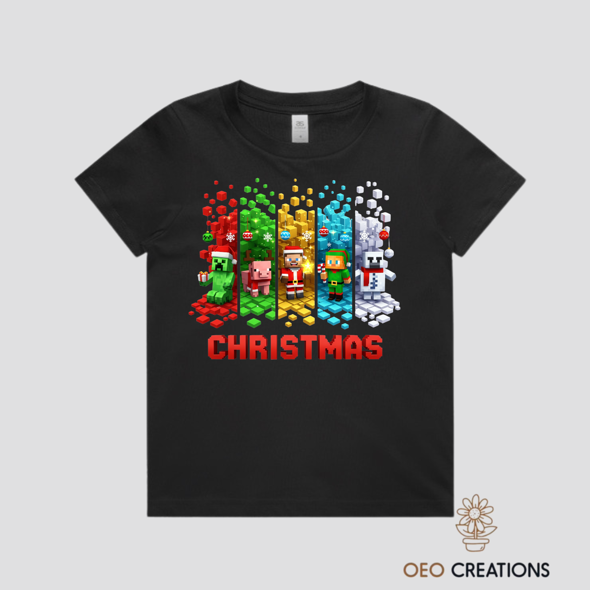 Minecraft Christmas