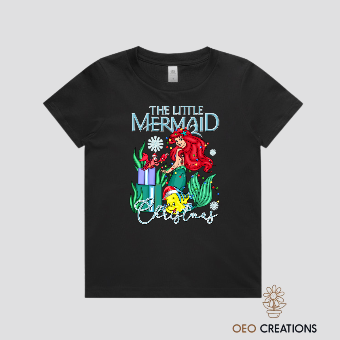 Little Mermaid Christmas