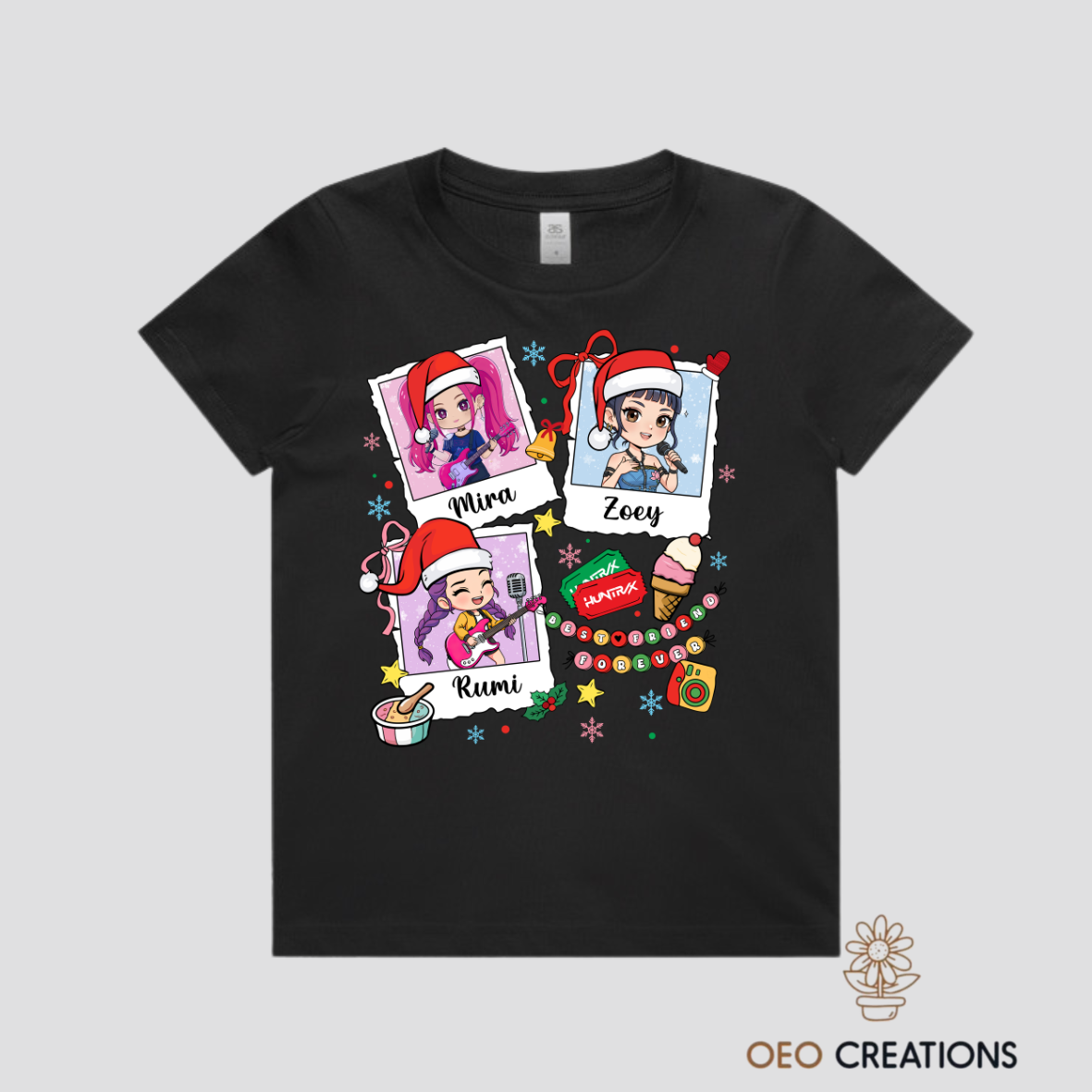 Kpop 3 Christmas