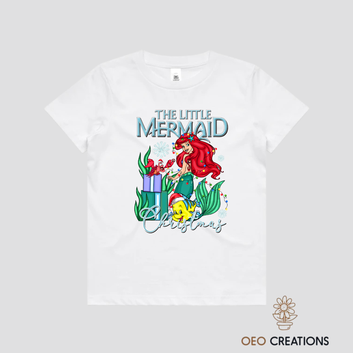Little Mermaid Christmas
