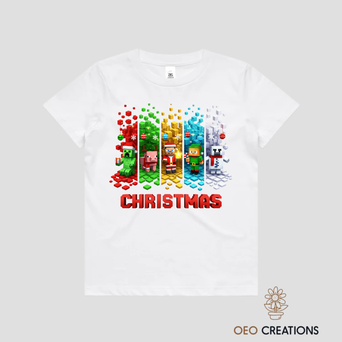 Minecraft Christmas