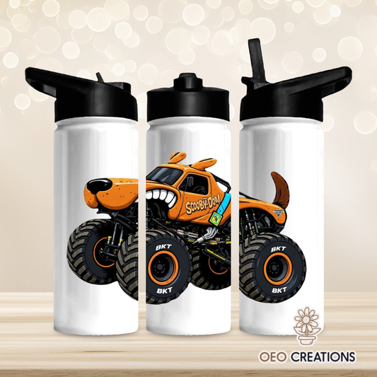 18oz Water Bottle Monster Jam 41