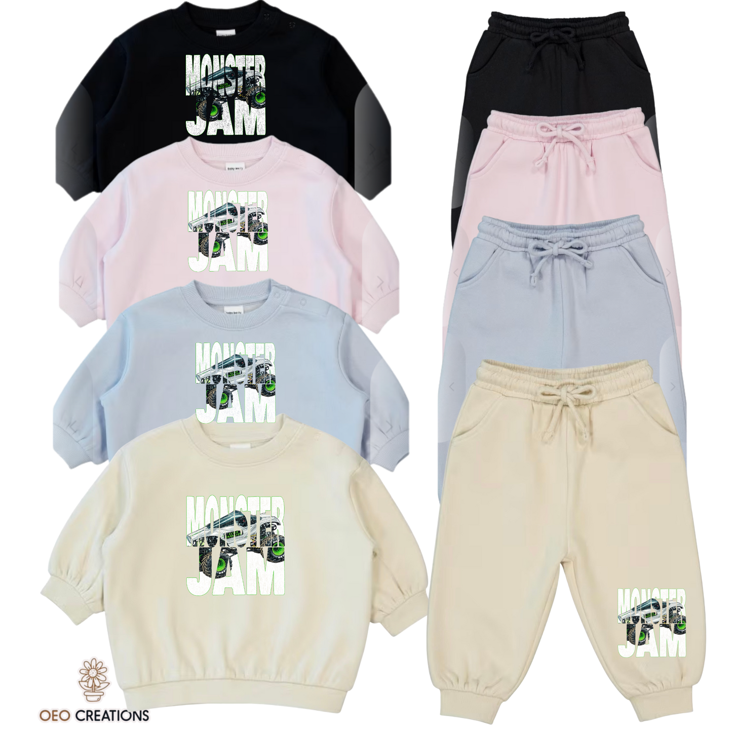 Alien Invasion Tracksuit Set