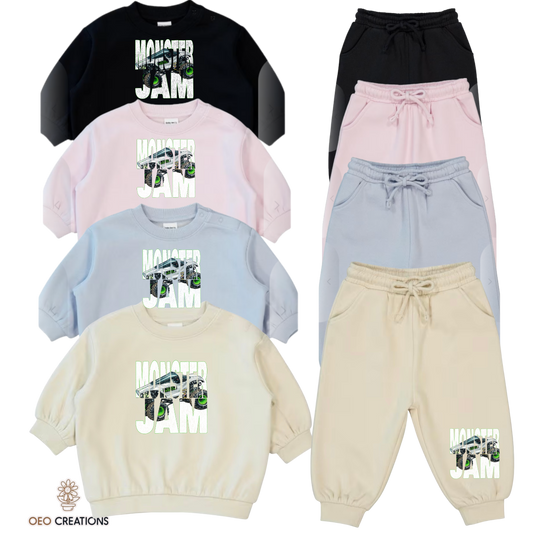 Alien Invasion Tracksuit Set