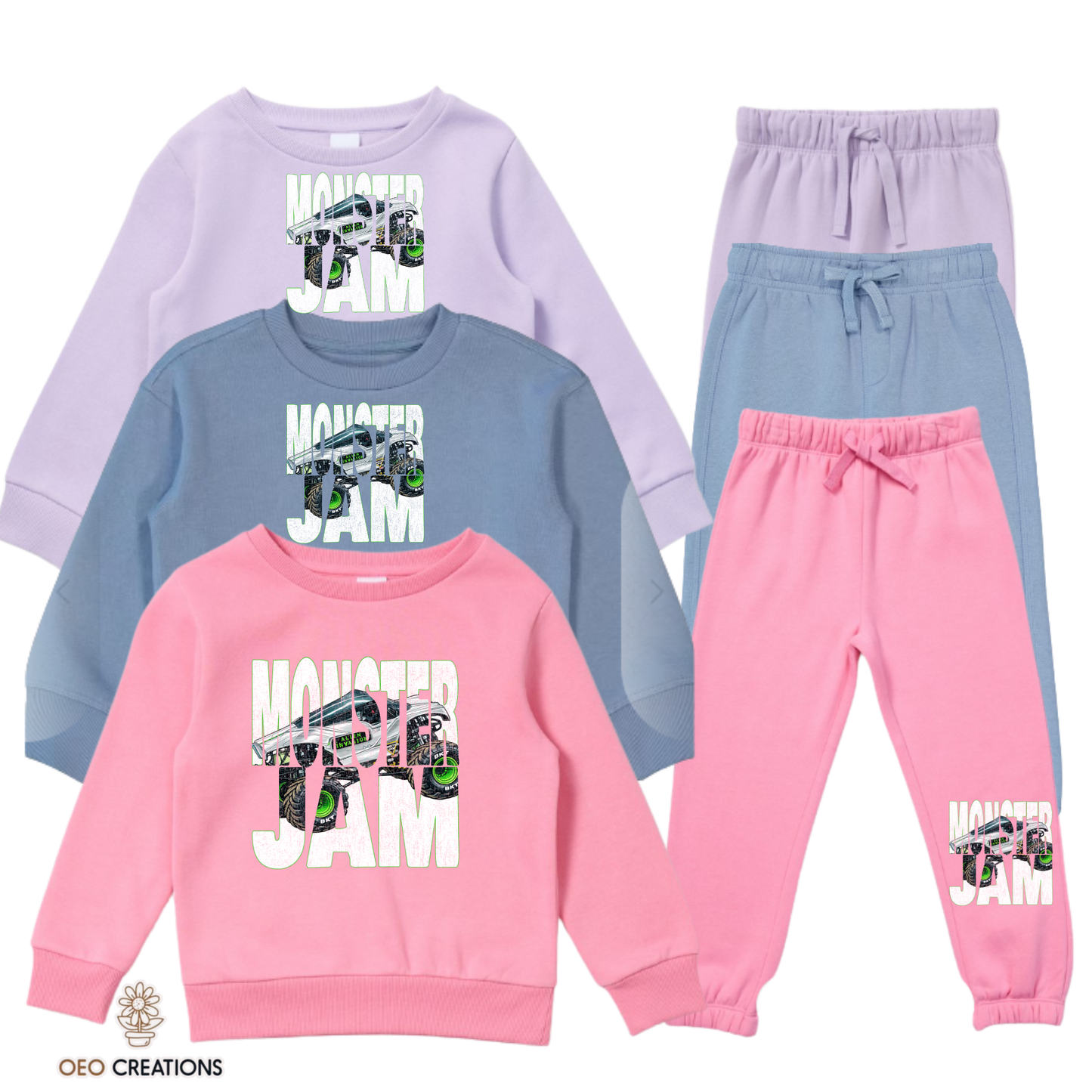 Alien Invasion Tracksuit Set