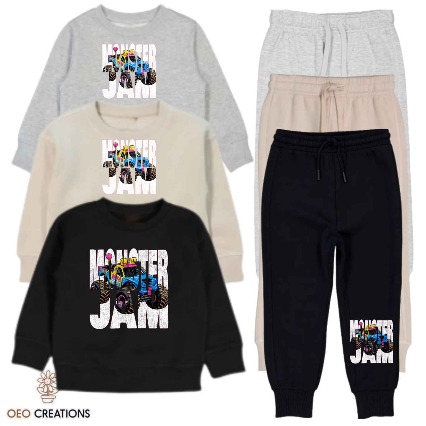 Bailey Cricut Tracksuit Set