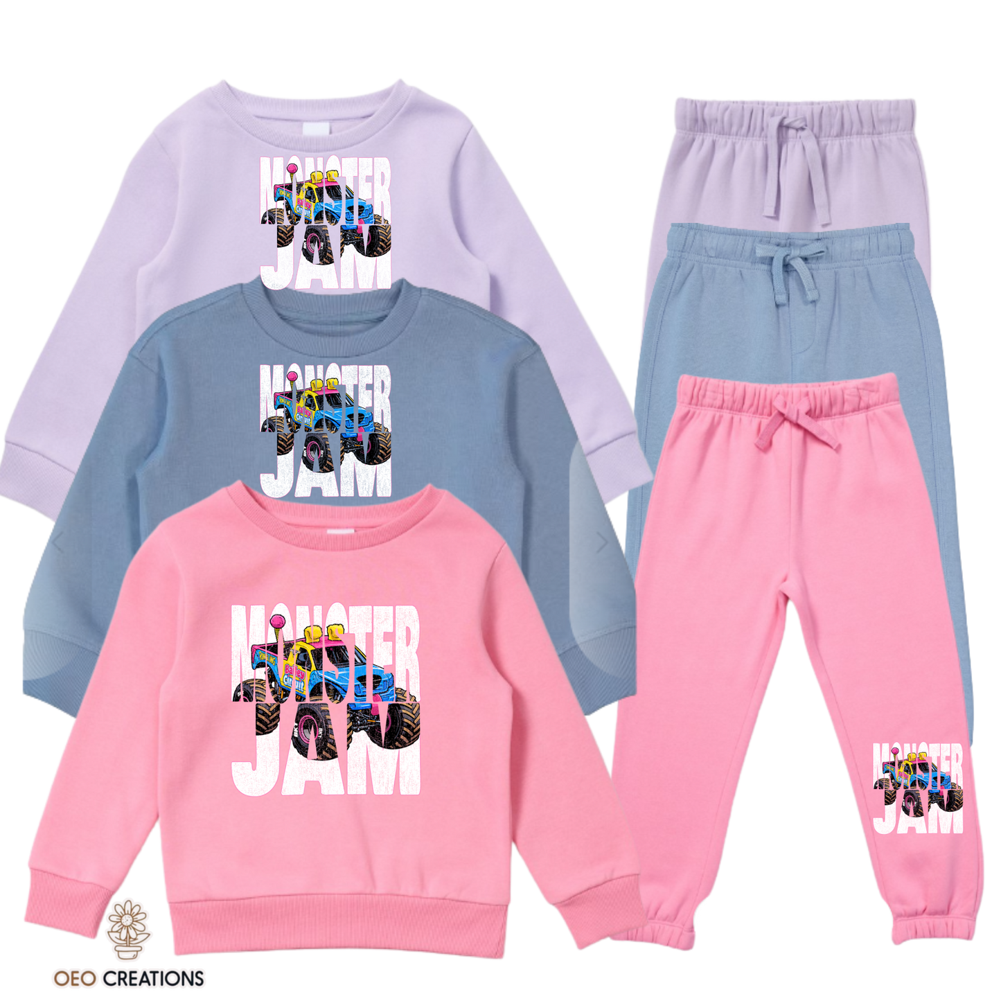 Bailey Cricut Tracksuit Set