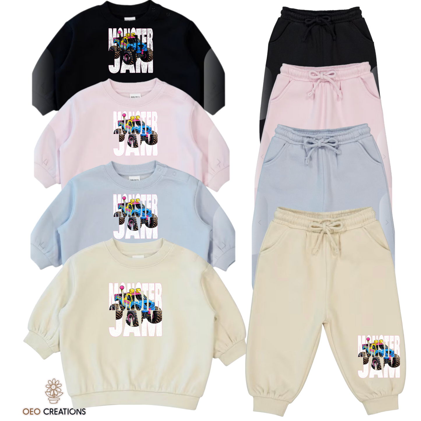 Bailey Cricut Tracksuit Set