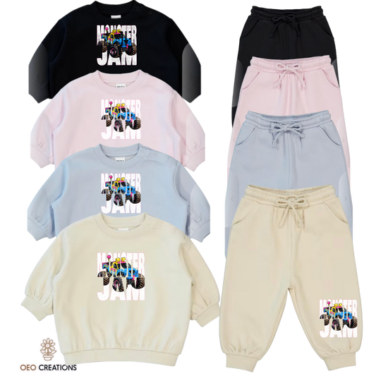 Bailey Cricut Tracksuit Set