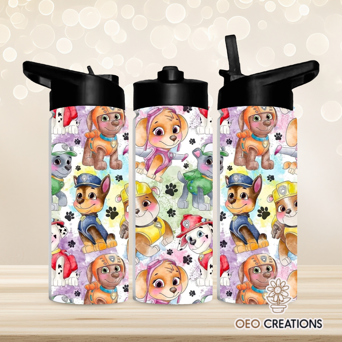 18oz Water- Paw Patrol