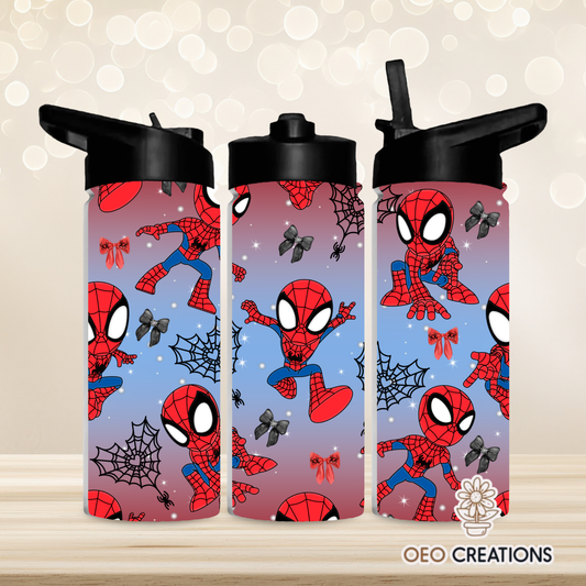 18oz Water- Spiderman 2