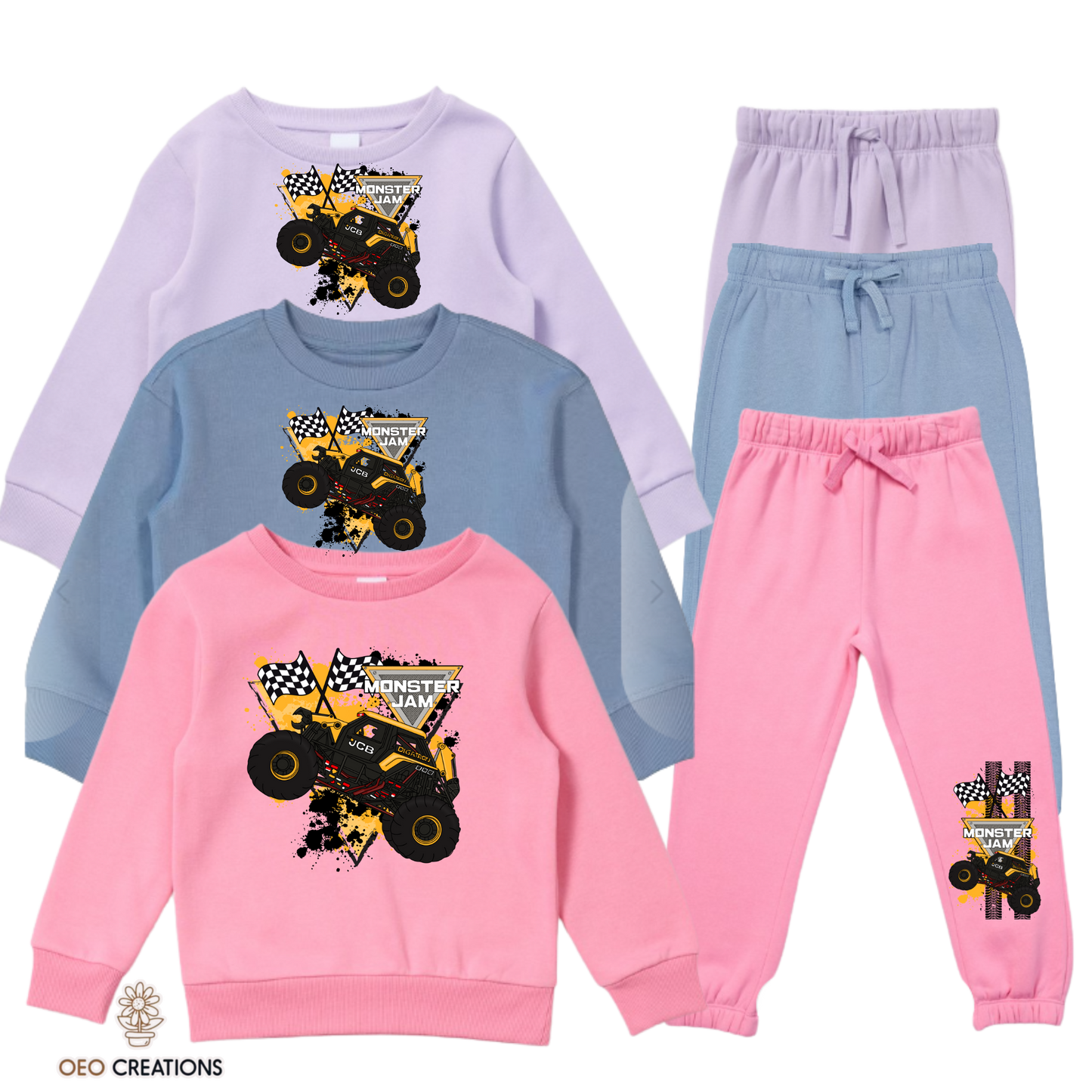 Digatron Flag Tracksuit Set