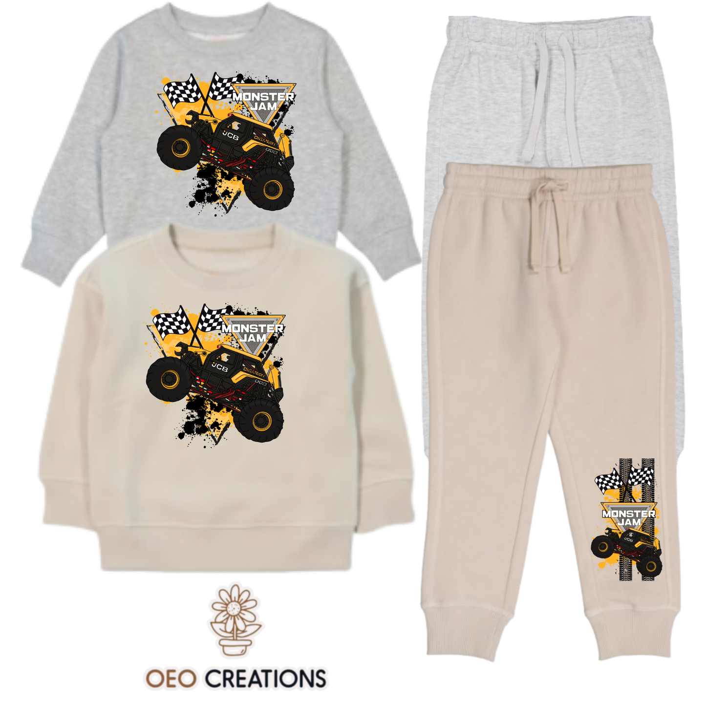 Digatron Flag Tracksuit Set