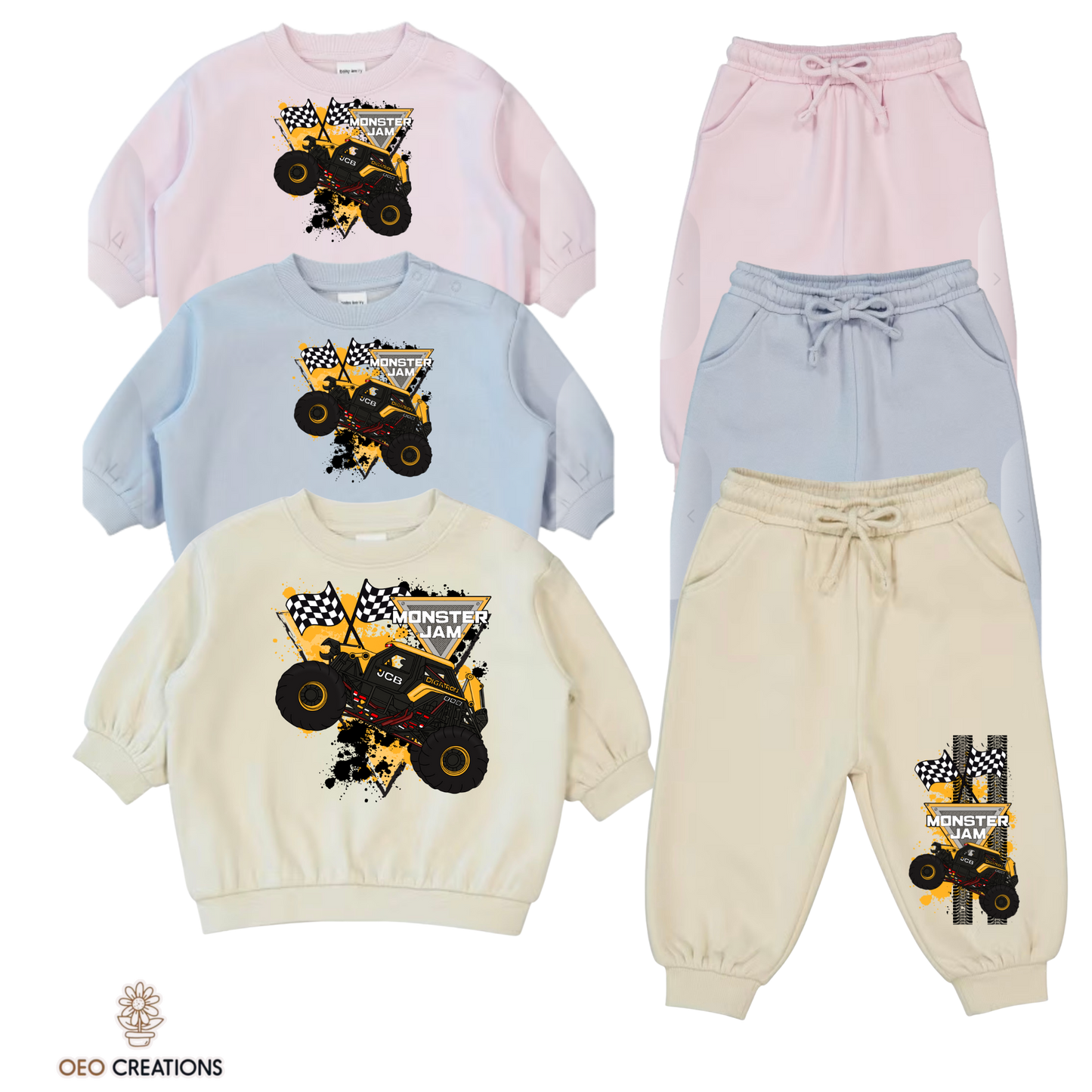 Digatron Flag Tracksuit Set