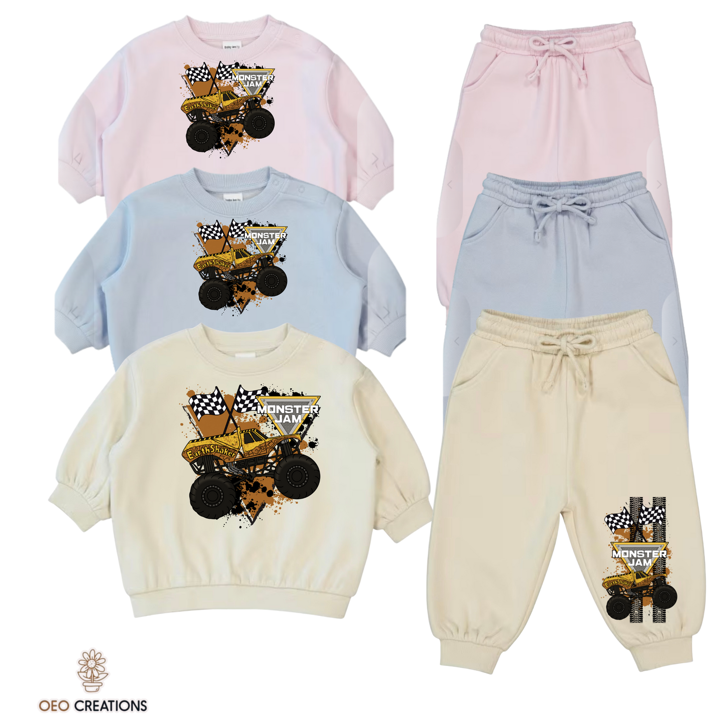 Earth Shaker Flag Tracksuit Set