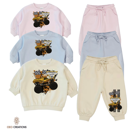 Earth Shaker Flag Tracksuit Set