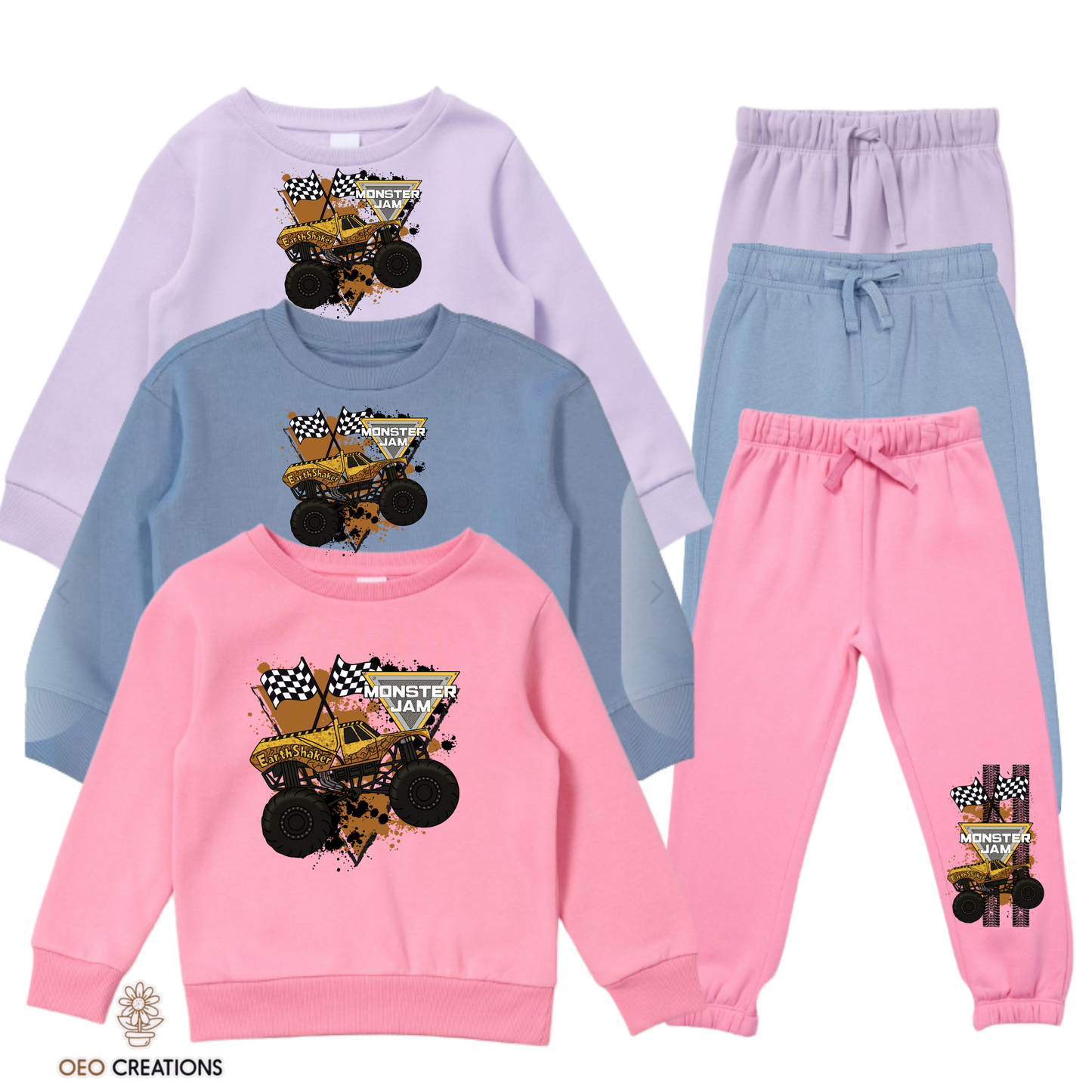 Earth Shaker Flag Tracksuit Set