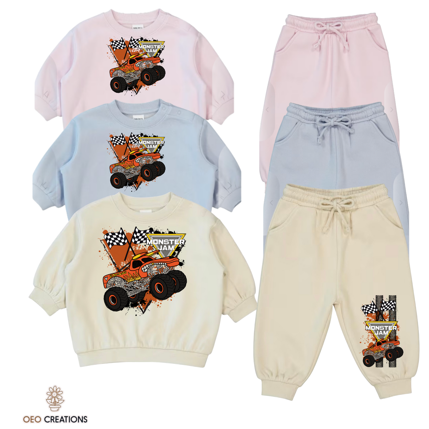 El Toro Flag Tracksuit Set