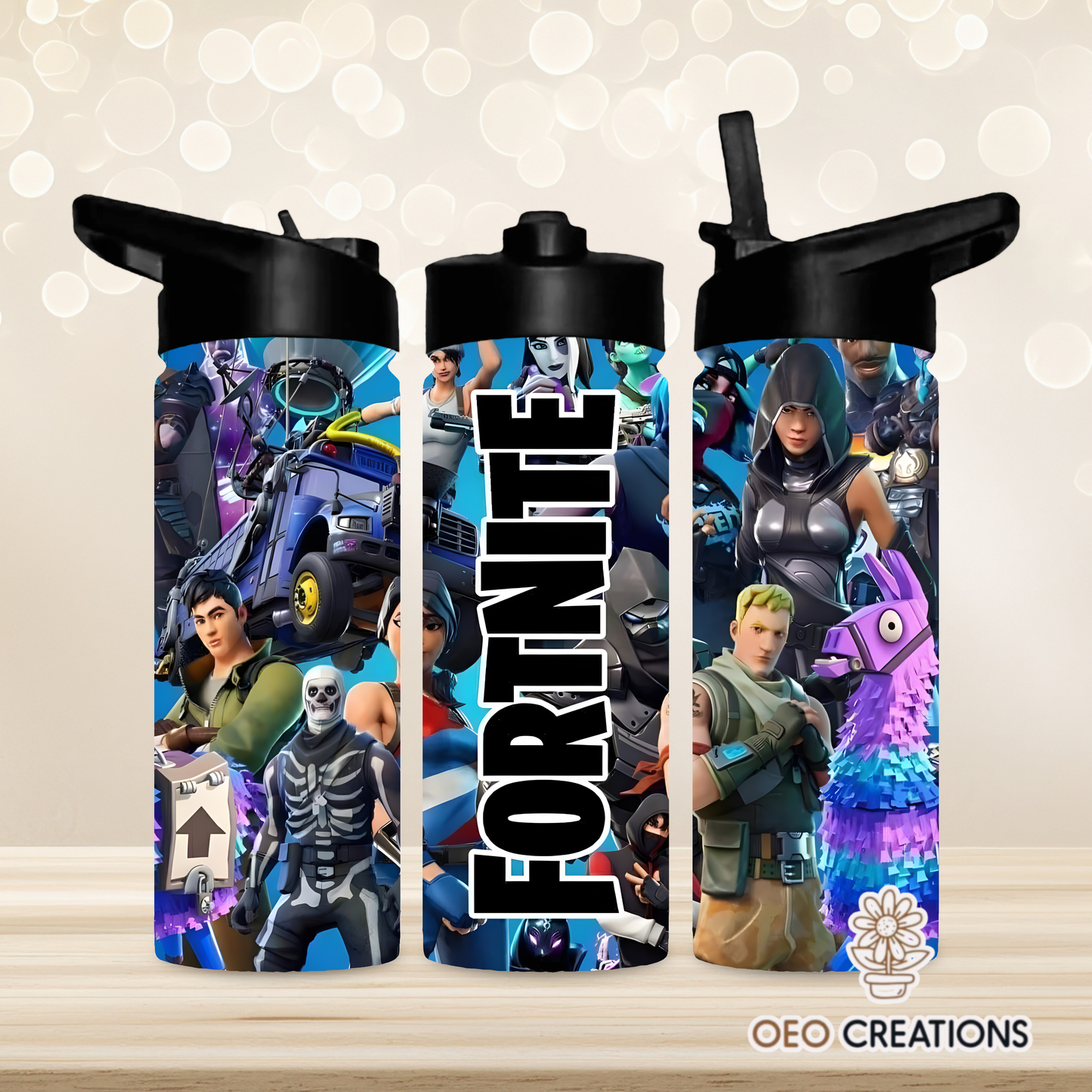 18oz Water- Fortnite